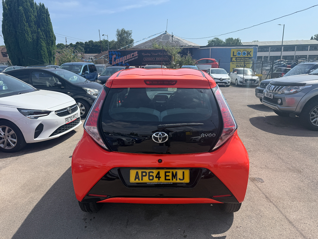 Toyota Aygo Vvt-i X-cite Orange #5