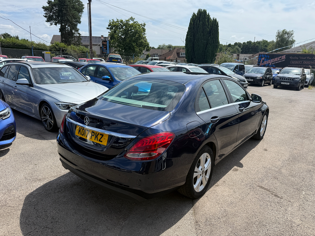 Mercedes-Benz 220 C D Se Executive Edition Blue #6
