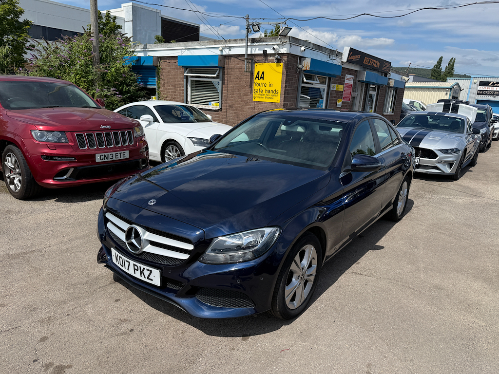 Mercedes-Benz 220 C D Se Executive Edition Blue #3