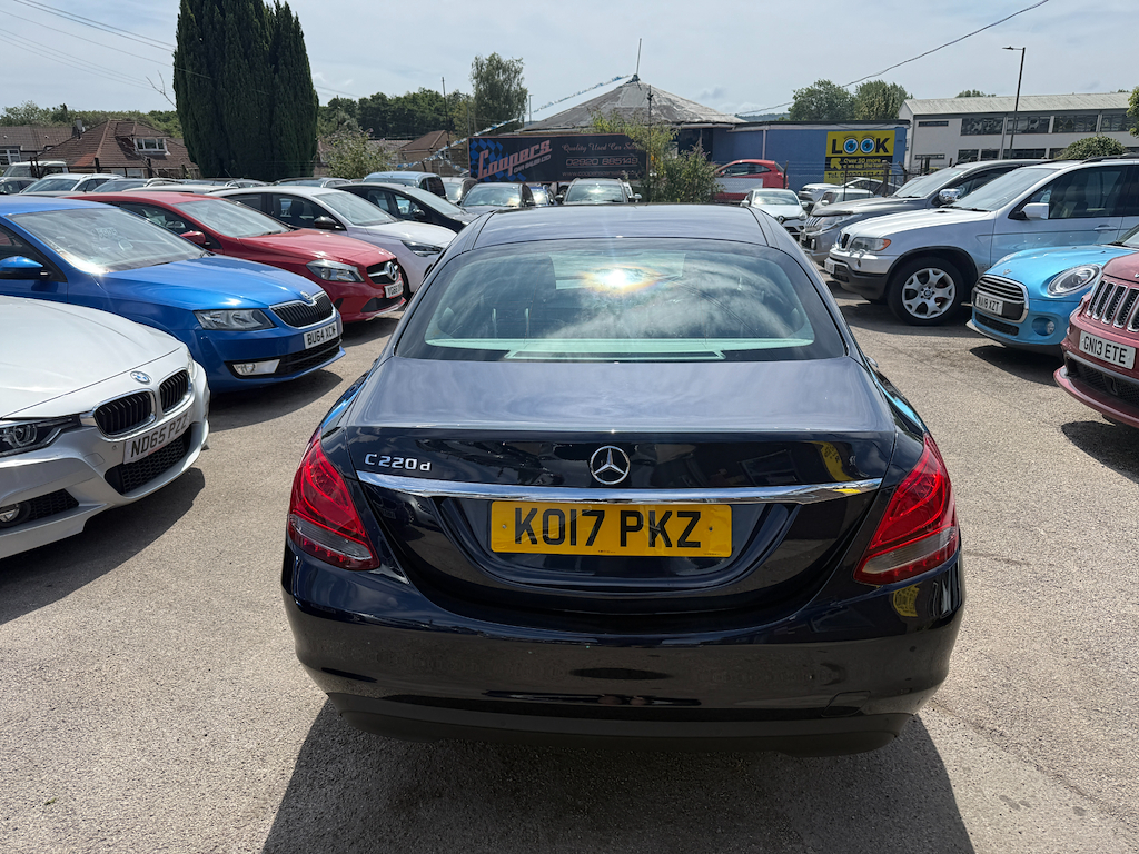 Mercedes-Benz 220 C D Se Executive Edition Blue #5
