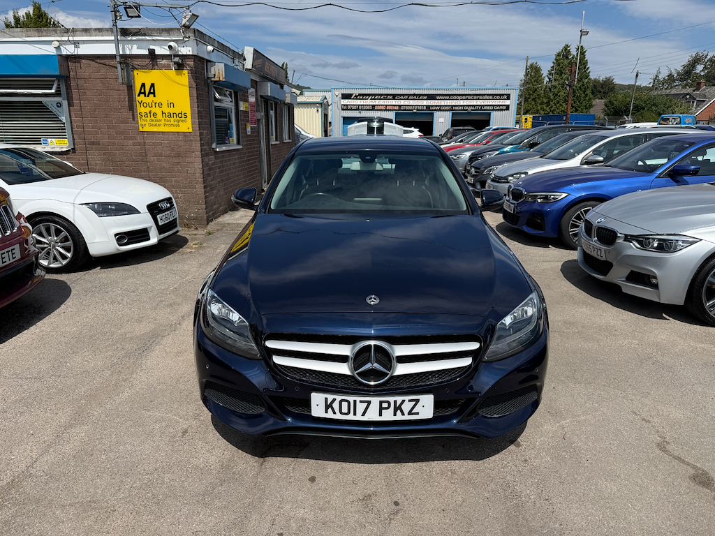 Mercedes-Benz 220 C D Se Executive Edition Blue #2