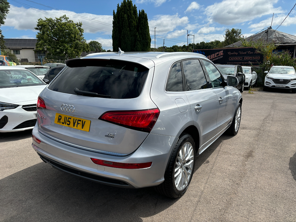 Audi Q5 2.0 Tdi Quattro S Line Plus S Tronic #6