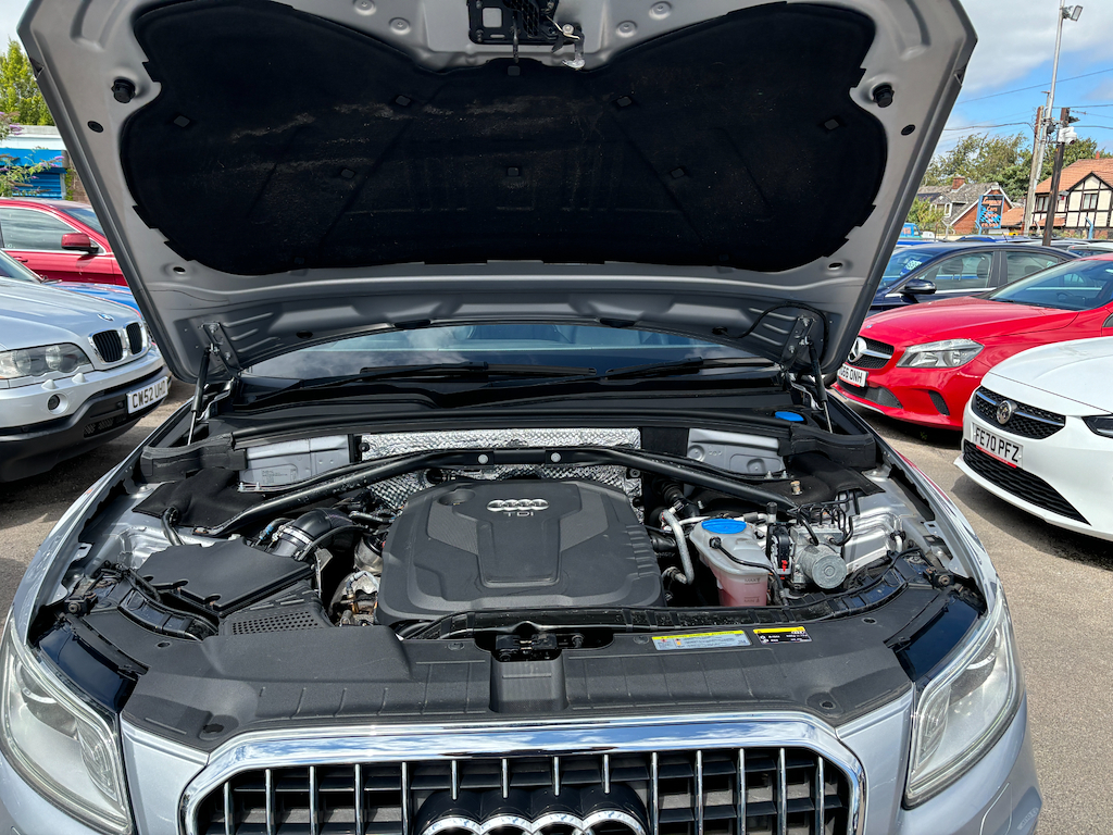 Audi Q5 2.0 Tdi Quattro S Line Plus S Tronic #11