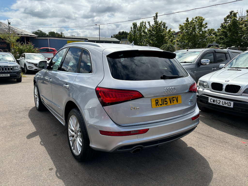Audi Q5 2.0 Tdi Quattro S Line Plus S Tronic #4