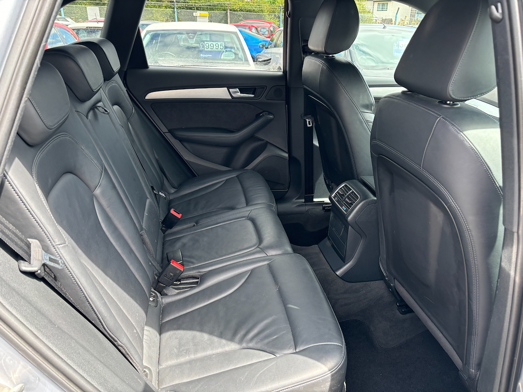Audi Q5 2.0 Tdi Quattro S Line Plus S Tronic #8