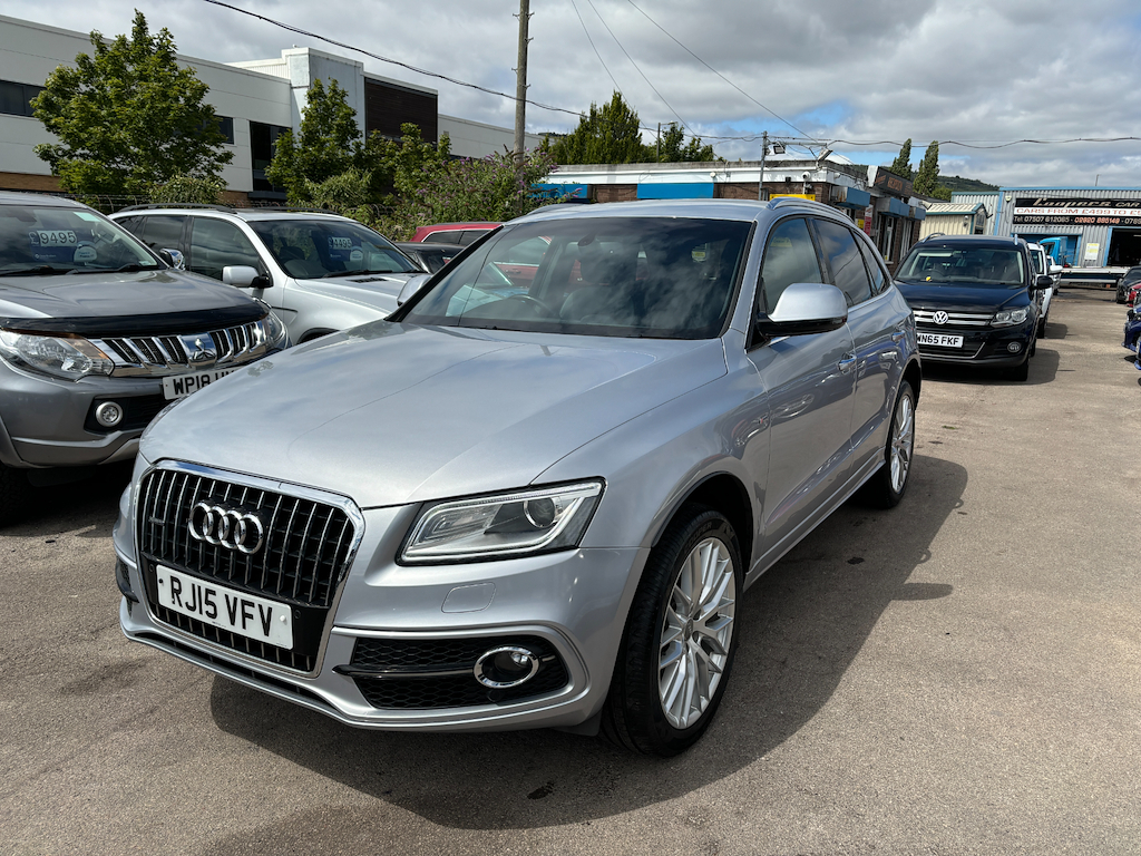 Audi Q5 2.0 Tdi Quattro S Line Plus S Tronic #3
