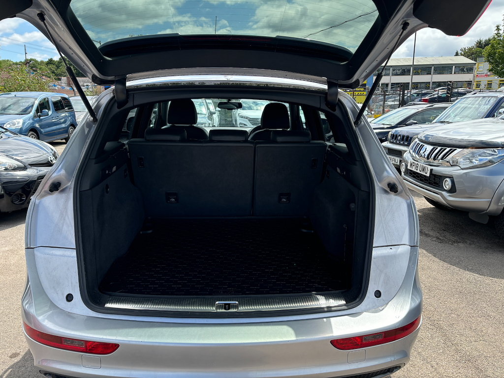 Audi Q5 2.0 Tdi Quattro S Line Plus S Tronic #9