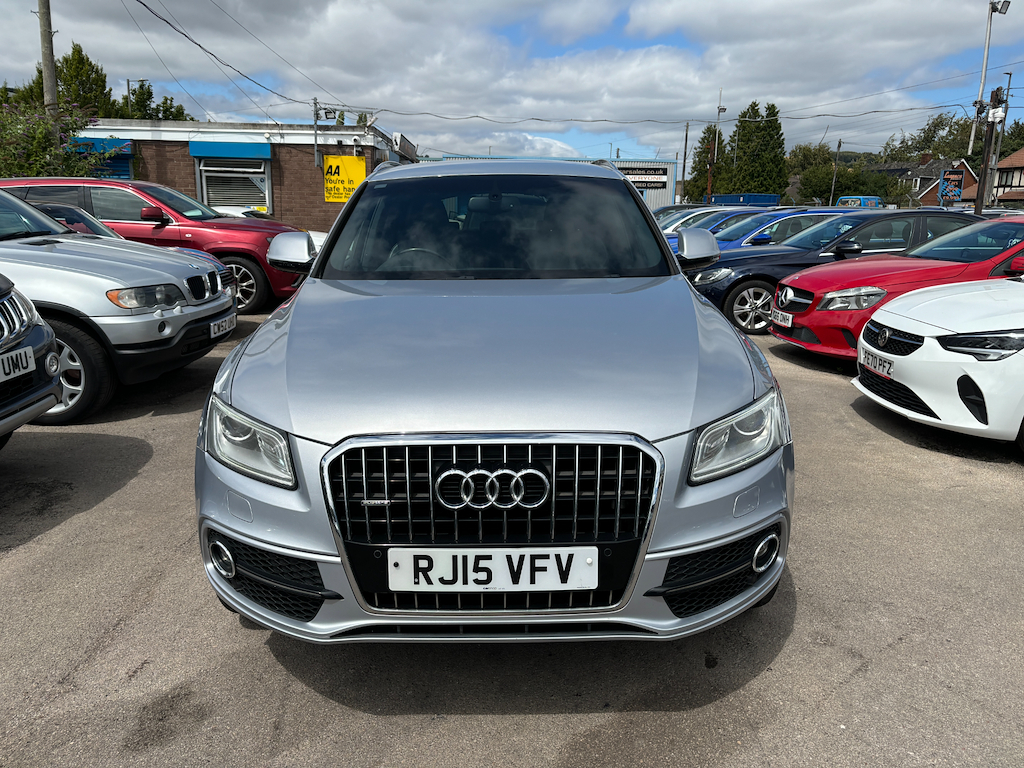 Audi Q5 2.0 Tdi Quattro S Line Plus S Tronic #2