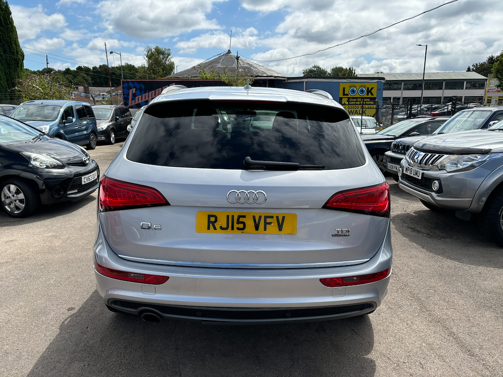 Audi Q5 2.0 Tdi Quattro S Line Plus S Tronic #5