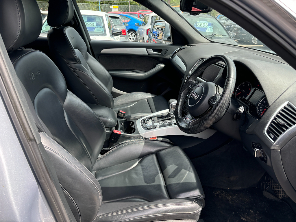 Audi Q5 2.0 Tdi Quattro S Line Plus S Tronic #7
