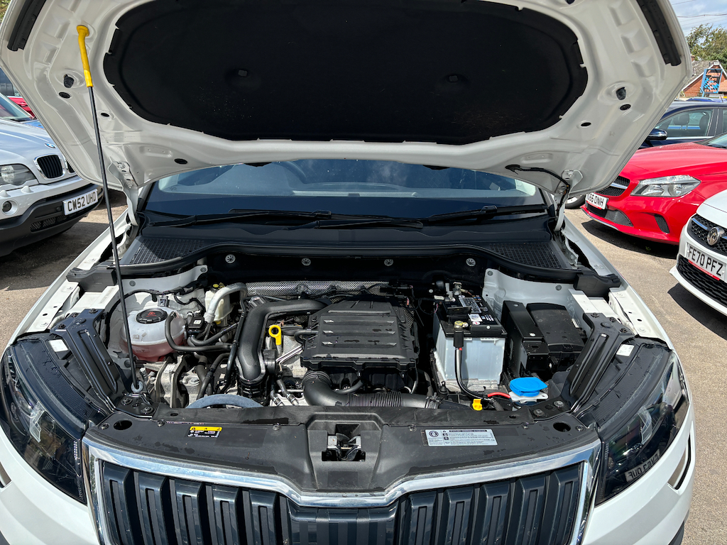 Skoda Karoq 1.5 Tsi Se Grey #8