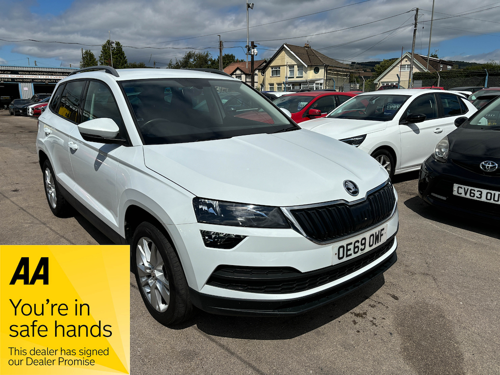 Skoda Karoq Se Technology Tsi White