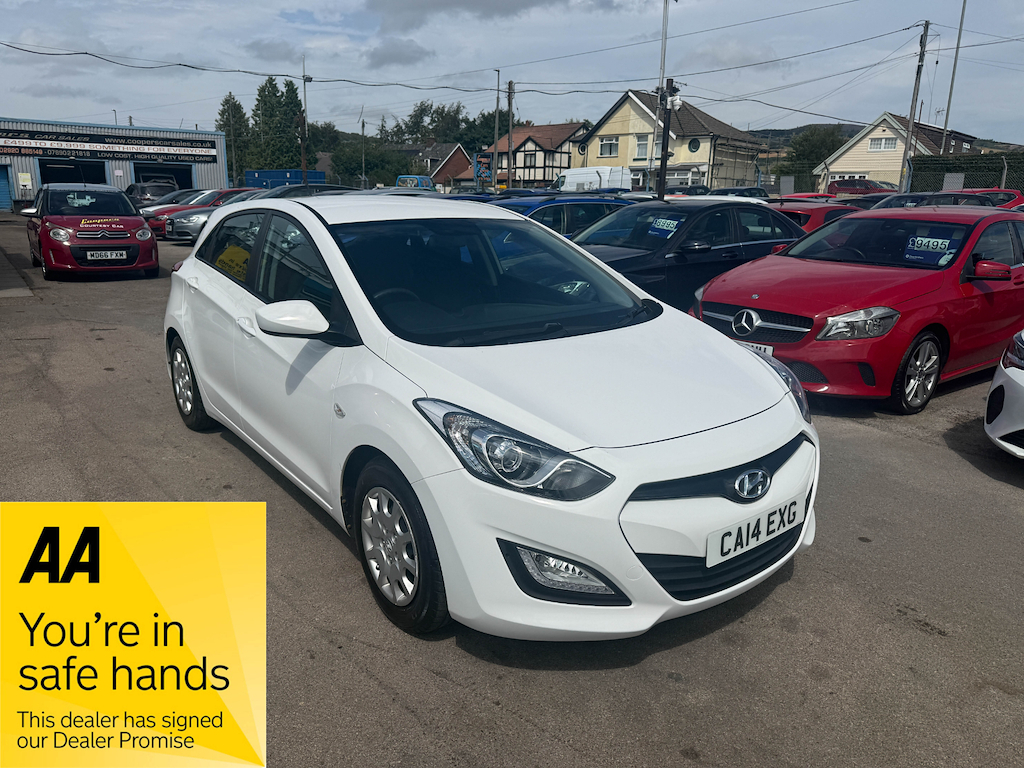 Hyundai I30 Classic White