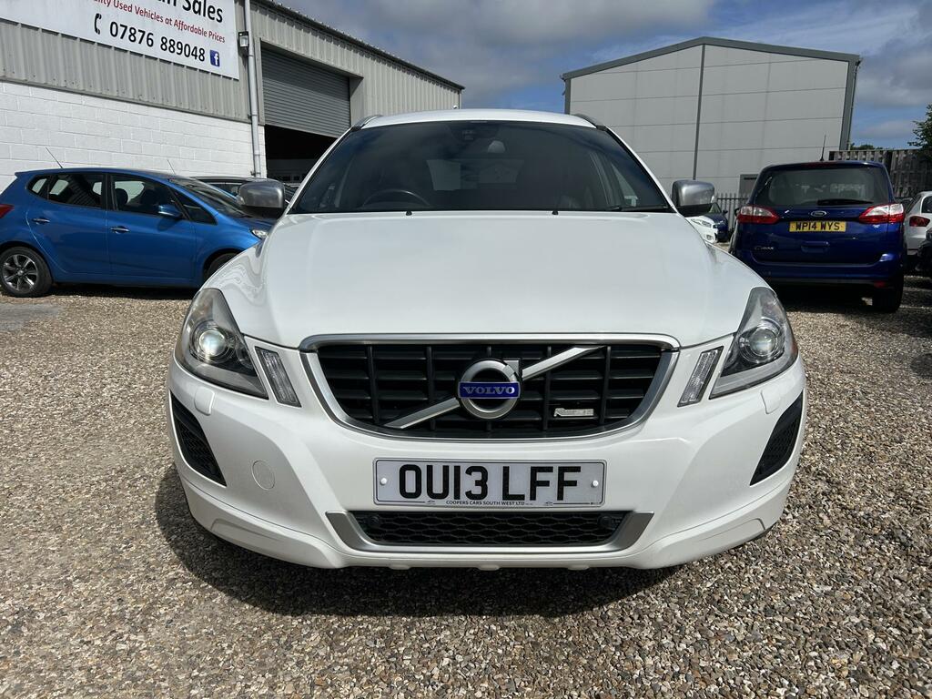 Volvo XC60 2.4 D5 R-design Suv Geartronic Awd Euro White #3