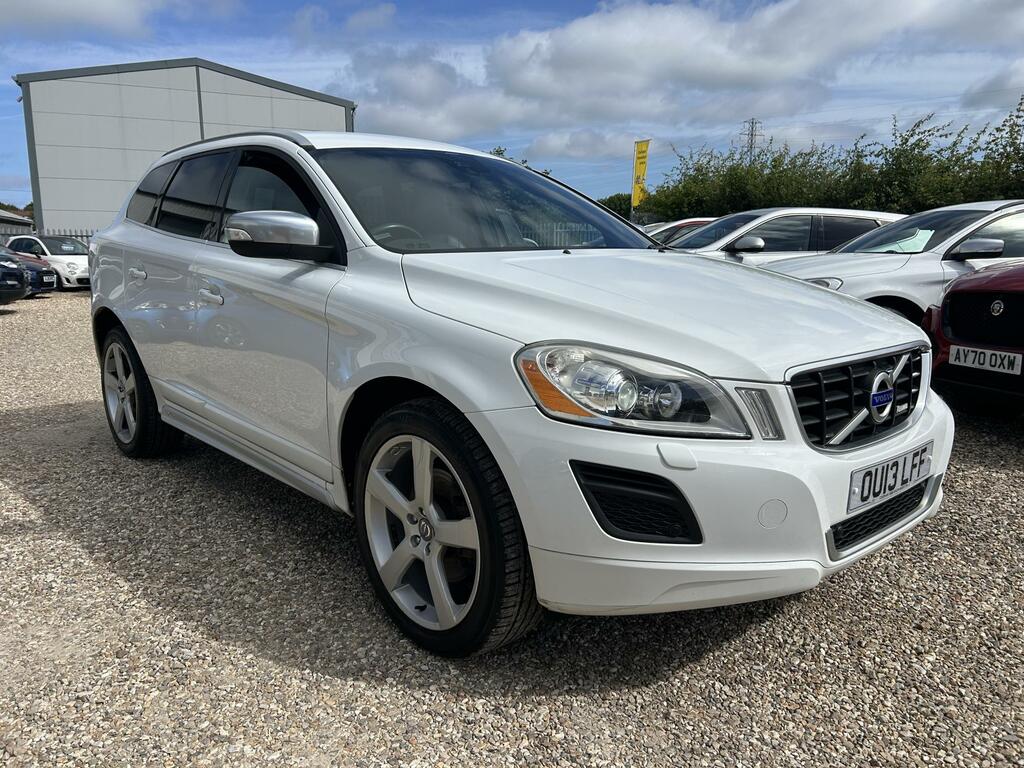 Volvo XC60 2.4 D5 R-design Suv Geartronic Awd Euro White #4