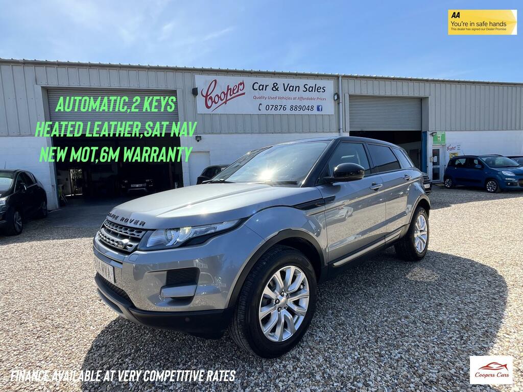 Land Rover Range Rover Evoque 2.2 Sd4 Pure Tech Suv 4Wd Euro 5 Grey
