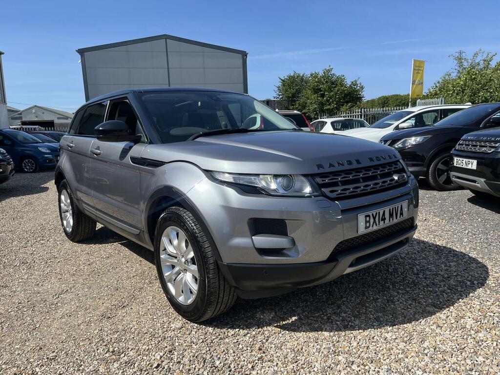 Land Rover Range Rover Evoque 2.2 Sd4 Pure Tech Suv 4Wd Euro 5 Grey #3