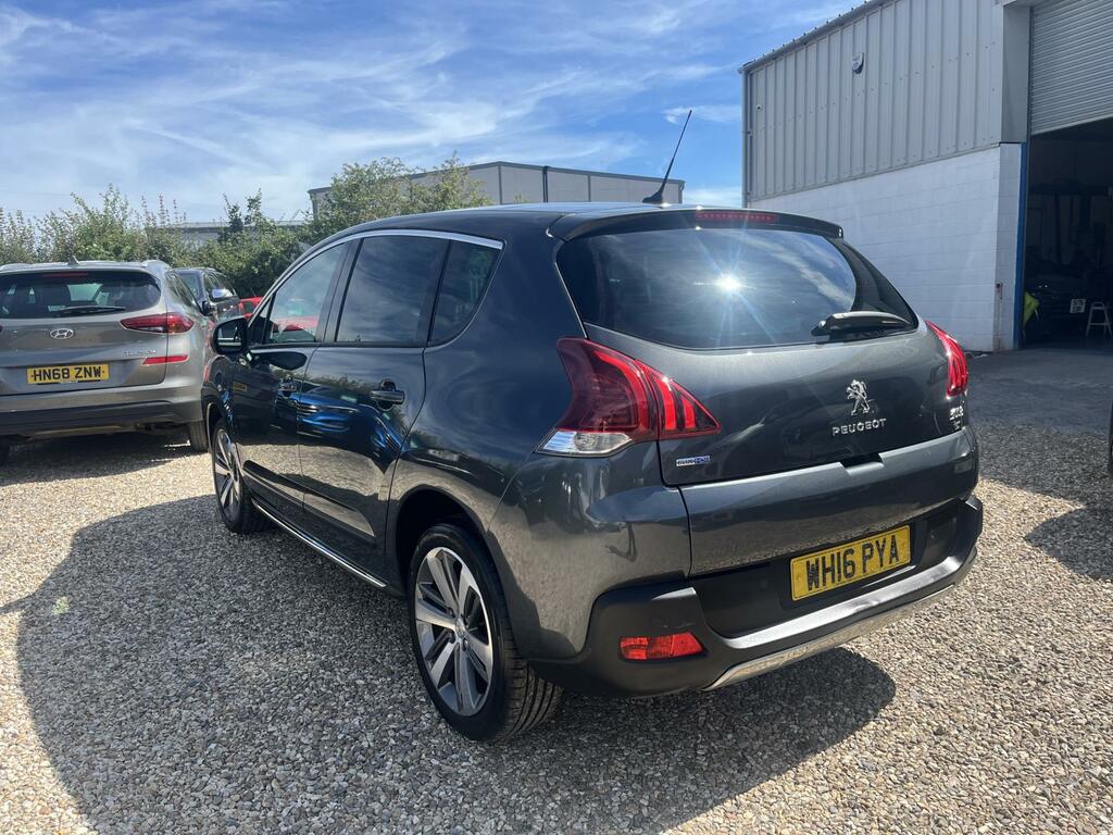 Peugeot 3008 1.6 Bluehdi Allure Suv Etg Euro 6 Ss Grey #5