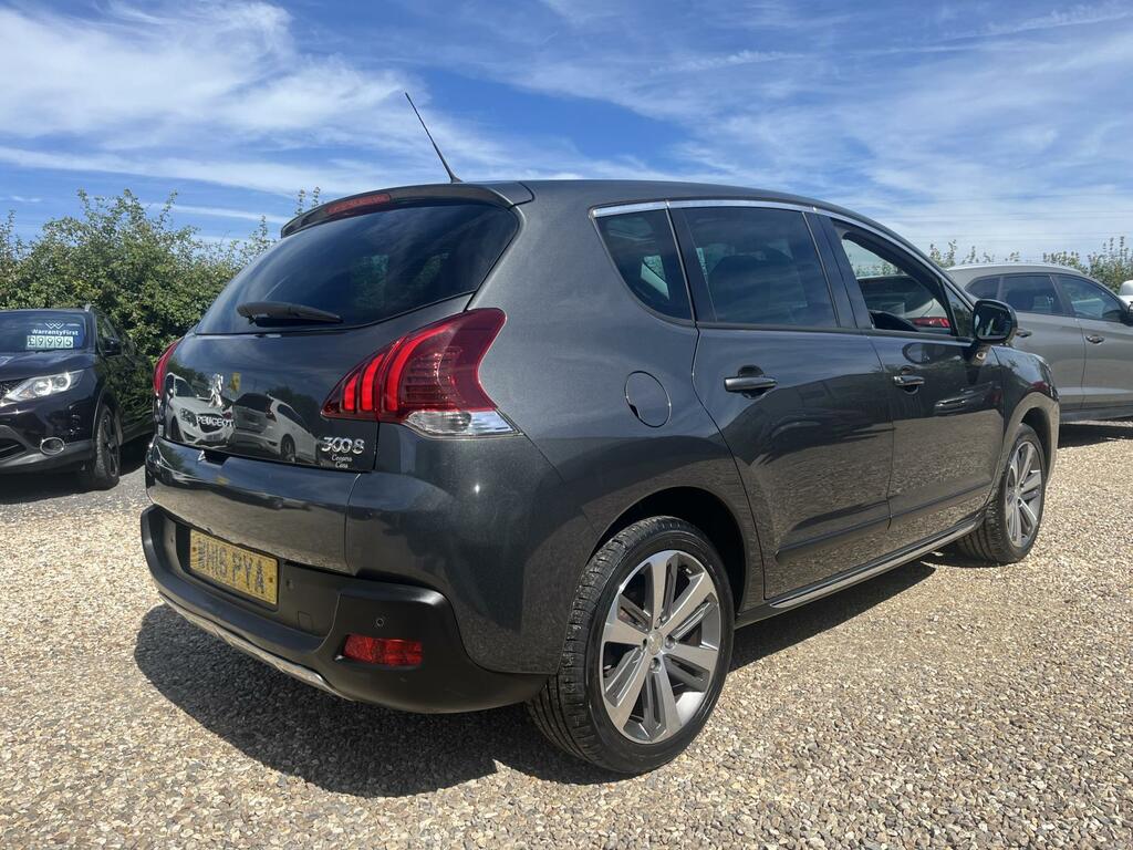 Peugeot 3008 1.6 Bluehdi Allure Suv Etg Euro 6 Ss Grey #4