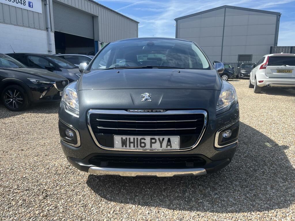 Peugeot 3008 1.6 Bluehdi Allure Suv Etg Euro 6 Ss Grey #2