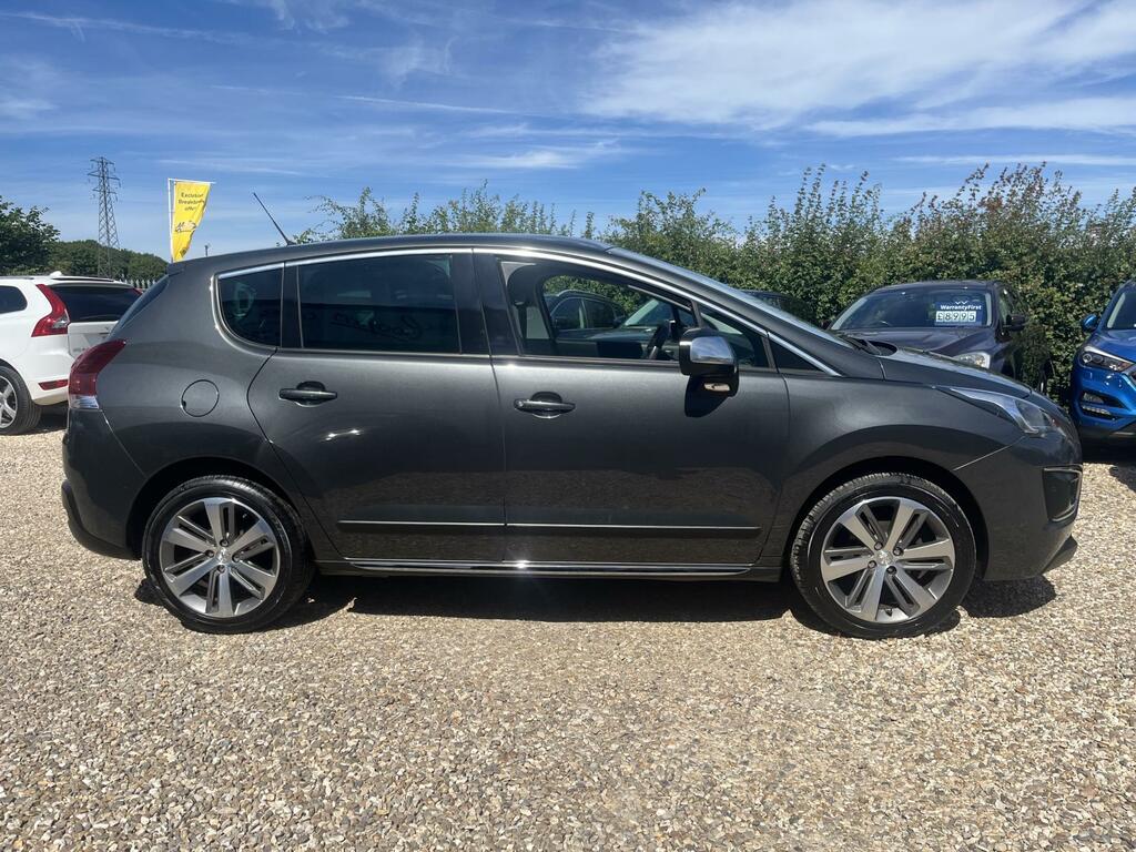 Peugeot 3008 1.6 Bluehdi Allure Suv Etg Euro 6 Ss Grey #3