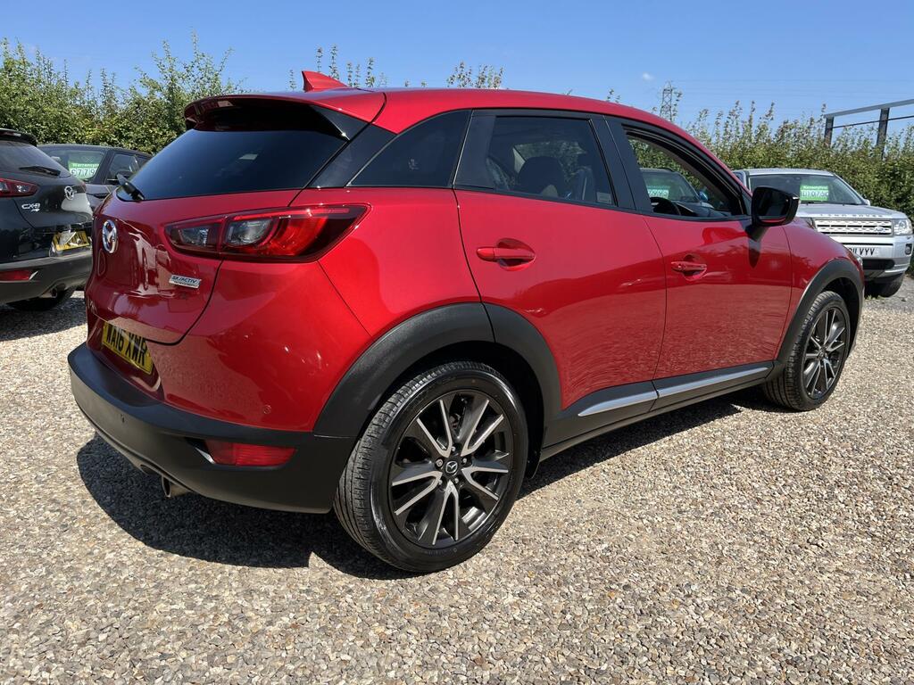 Mazda CX-3 2.0 Skyactiv-g Sport Nav Suv Eur Red #5
