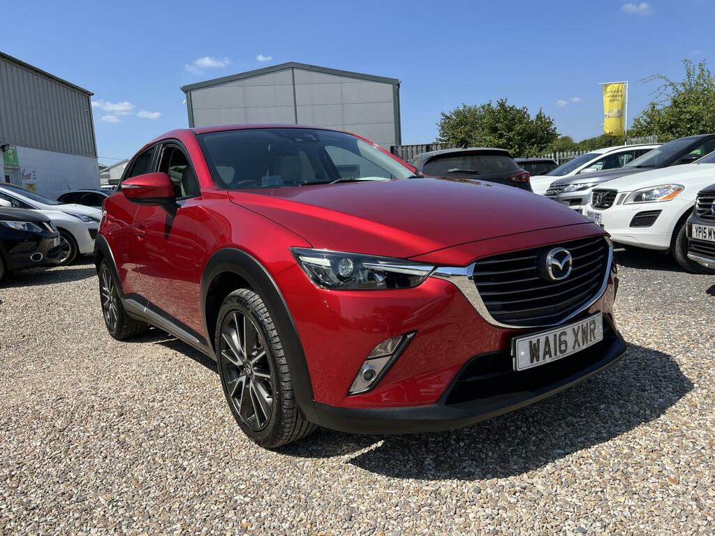 Mazda CX-3 2.0 Skyactiv-g Sport Nav Suv Eur Red #3