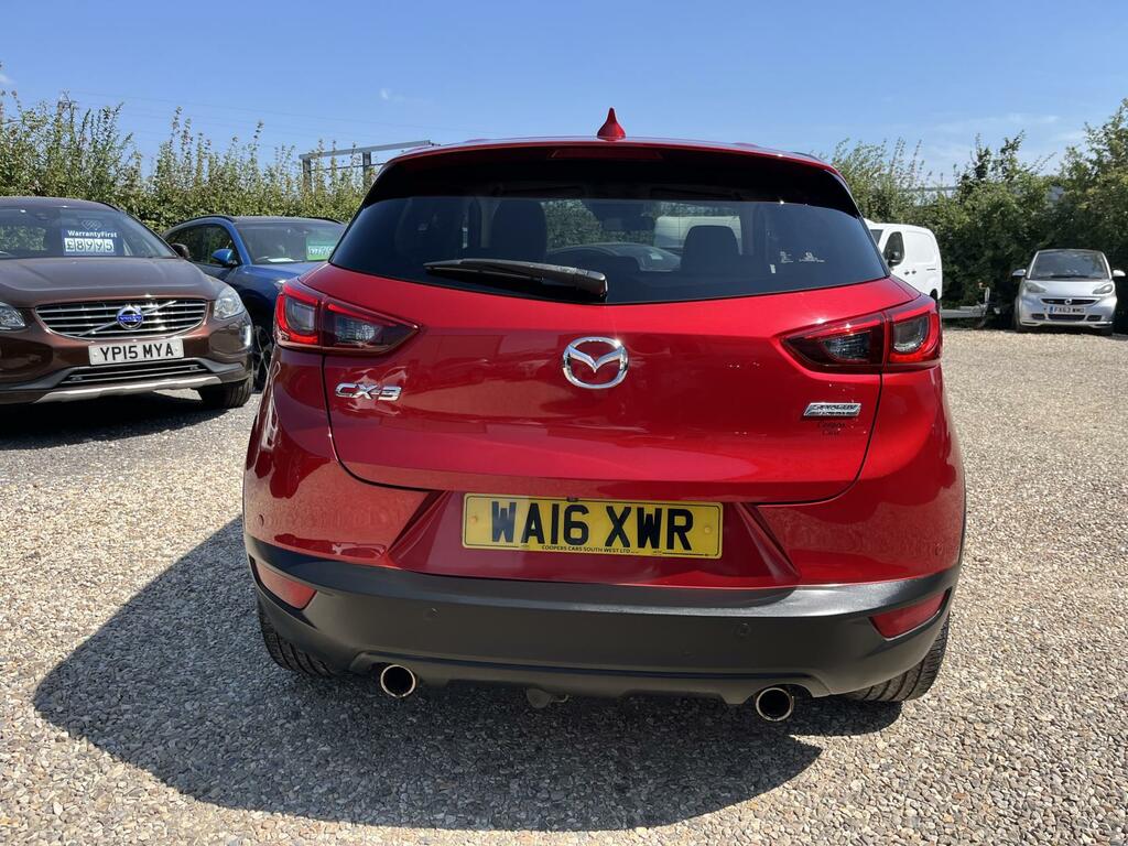 Mazda CX-3 2.0 Skyactiv-g Sport Nav Suv Eur Red #6