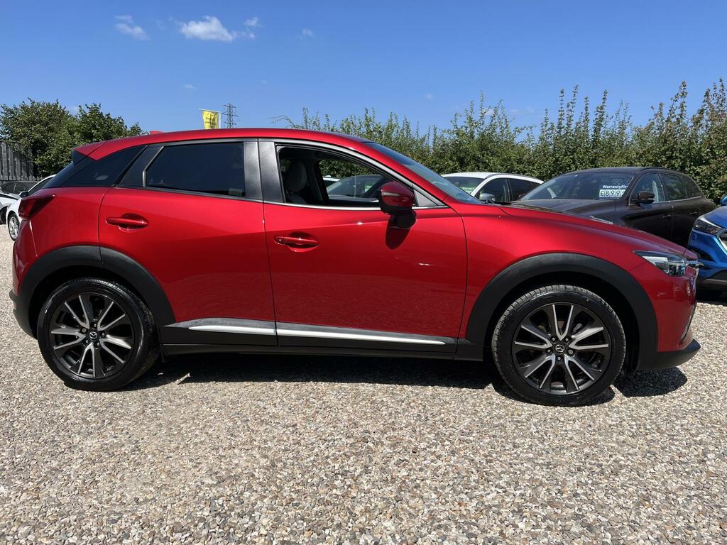 Mazda CX-3 2.0 Skyactiv-g Sport Nav Suv Eur Red #4