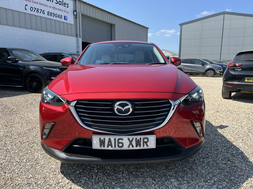 Mazda CX-3 2.0 Skyactiv-g Sport Nav Suv Eur Red #2