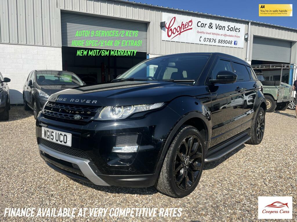 Land Rover Range Rover Evoque 2.2 Sd4 Dynamic Suv 4Wd Euro 5 S Black