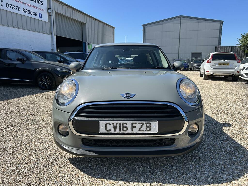 Mini Hatch One Grey #3