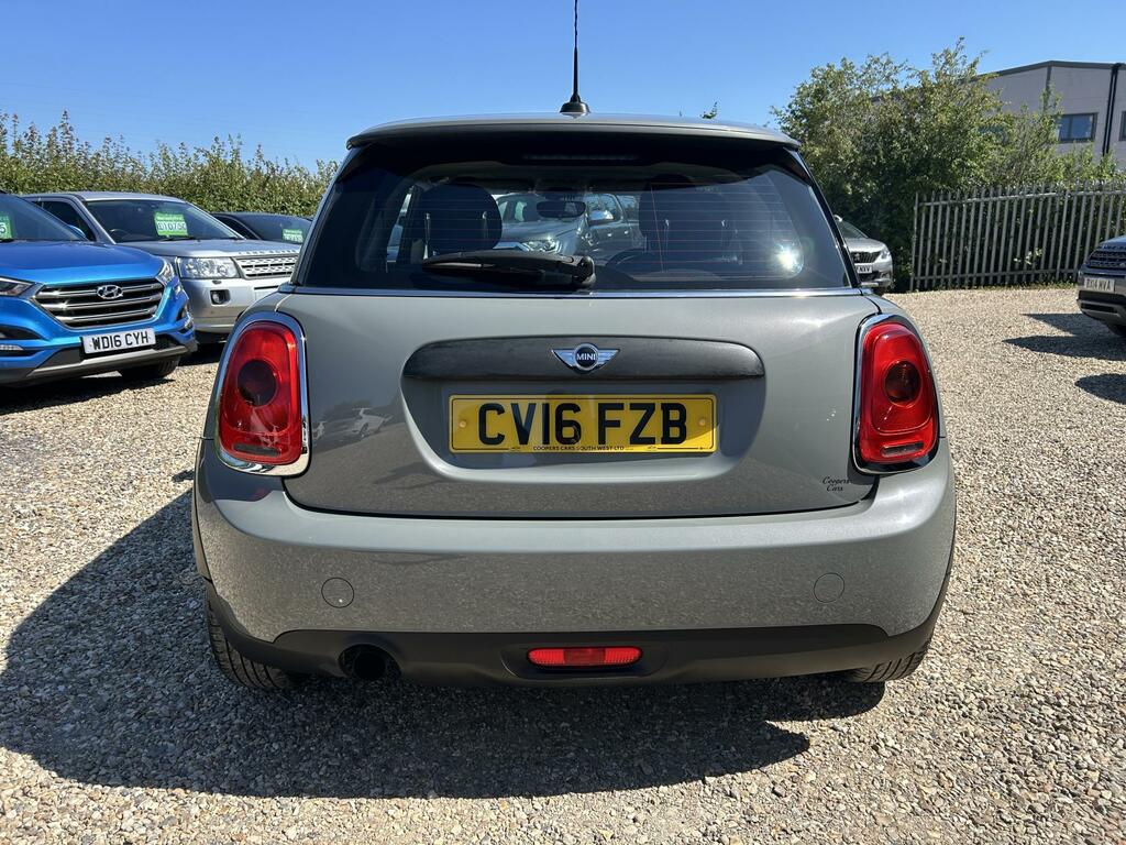 Mini Hatch One Grey #6