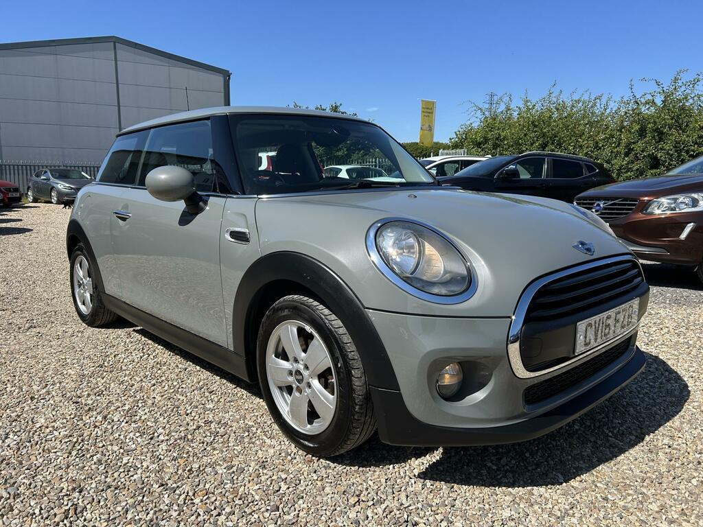 Mini Hatch One Grey #4
