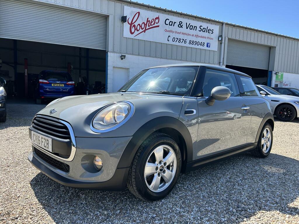 Mini Hatch One Grey #2