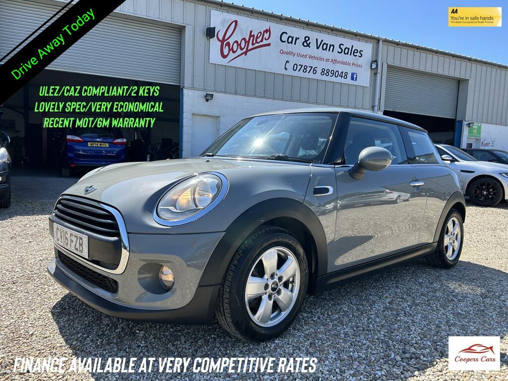 Mini Hatch One Grey