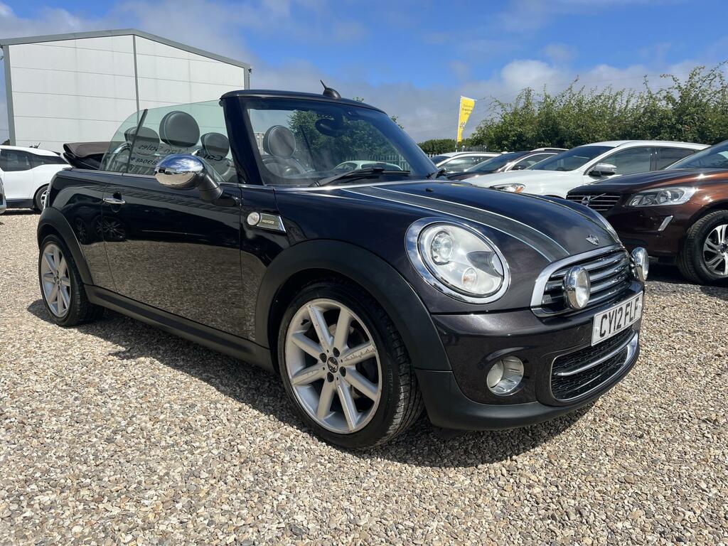 Mini Convertible 2.0 Cooper D Highgate Convertible CY12FLF Brown #4