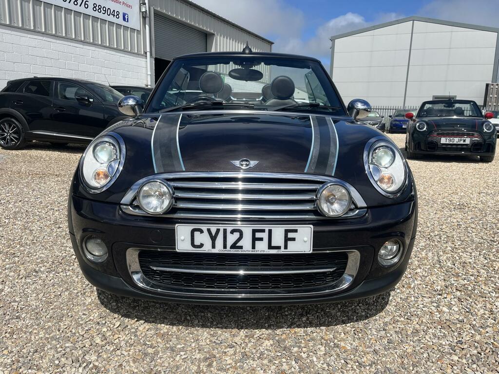 Mini Convertible 2.0 Cooper D Highgate Convertible CY12FLF Brown #3