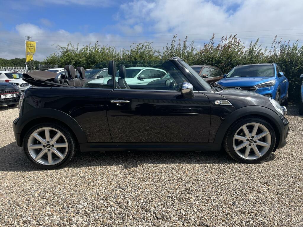 Mini Convertible 2.0 Cooper D Highgate Convertible CY12FLF Brown #5