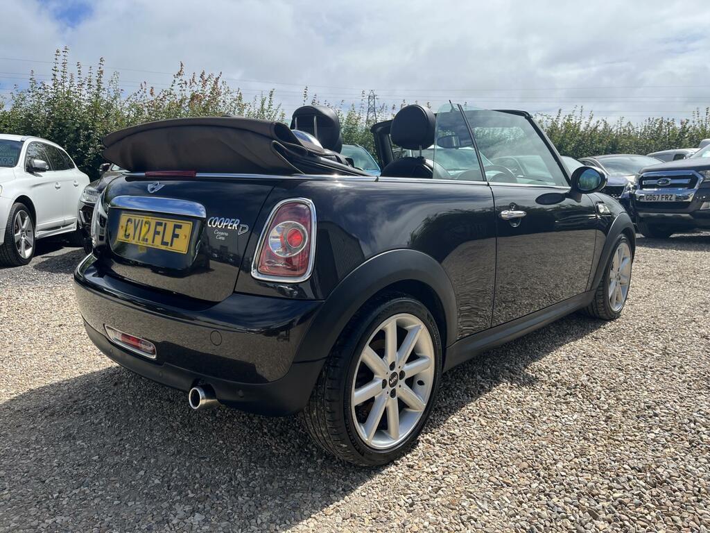 Mini Convertible 2.0 Cooper D Highgate Convertible CY12FLF Brown #6