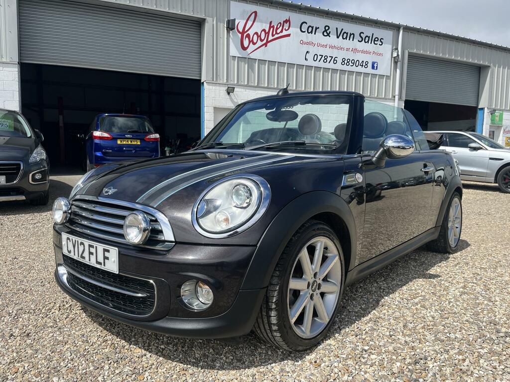 Mini Convertible 2.0 Cooper D Highgate Convertible CY12FLF Brown #2