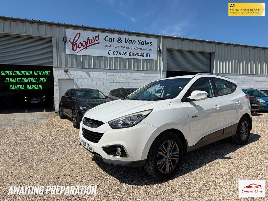 Hyundai Ix35 1.6 Gdi Se Suv Euro 5 Nav 135 White
