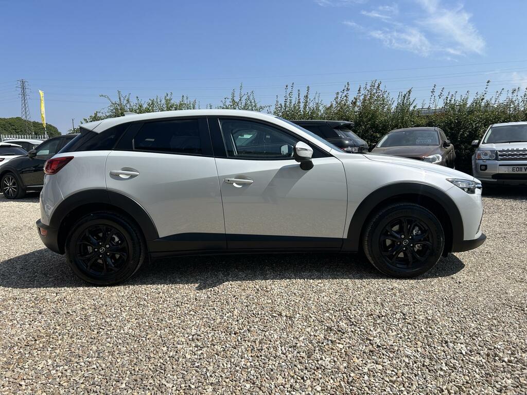 Mazda CX-3 2.0 Skyactiv-g Se-l Nav Suv Euro 6 Silver #4