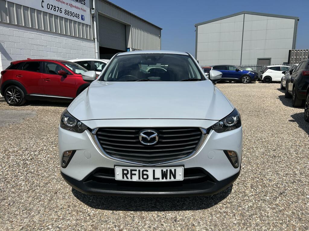 Mazda CX-3 2.0 Skyactiv-g Se-l Nav Suv Euro 6 Silver #2