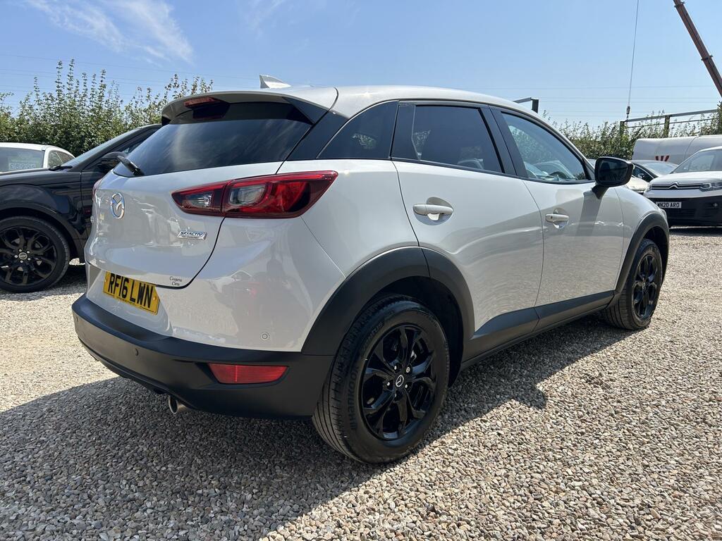 Mazda CX-3 2.0 Skyactiv-g Se-l Nav Suv Euro 6 Silver #5