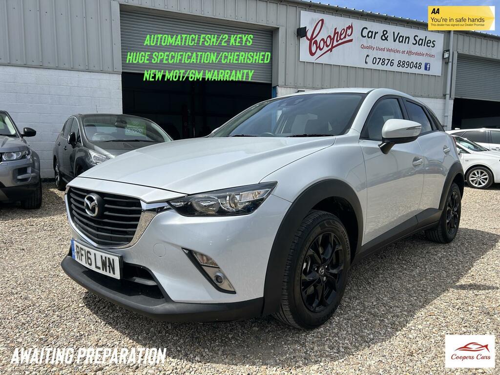 Mazda CX-3 Se-l Nav Silver