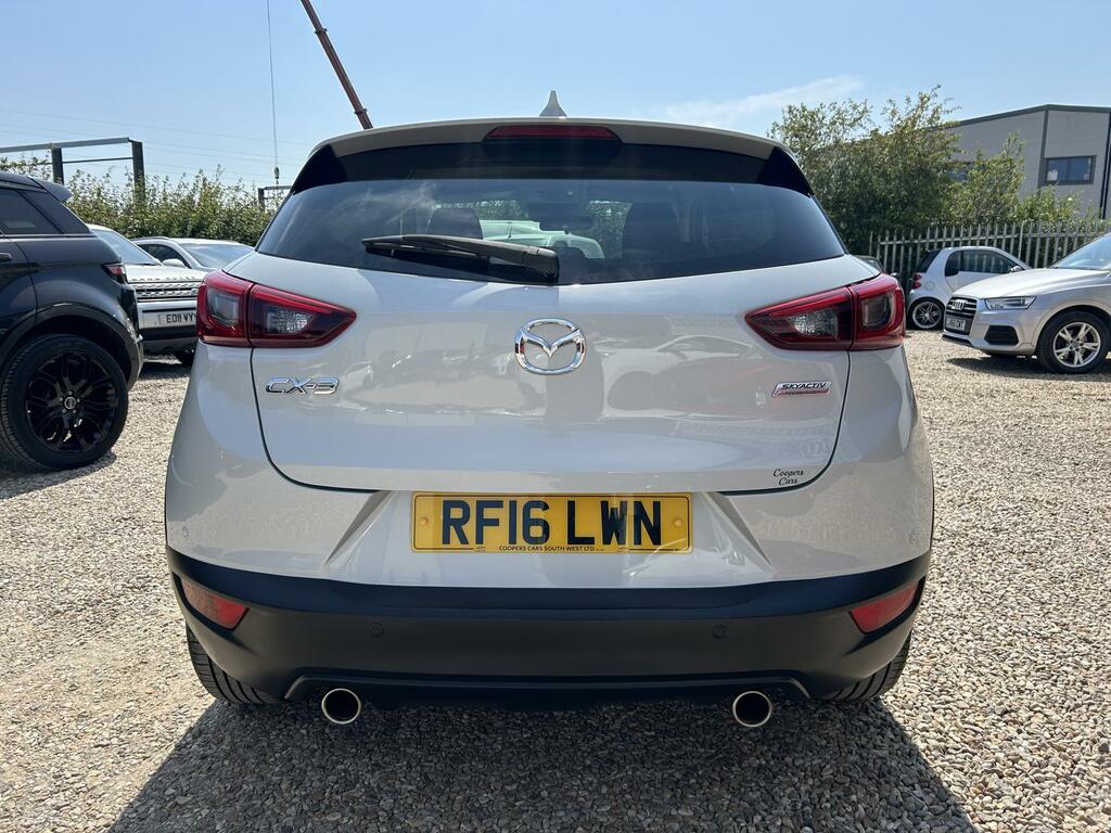 Mazda CX-3 2.0 Skyactiv-g Se-l Nav Suv Euro 6 Silver #6