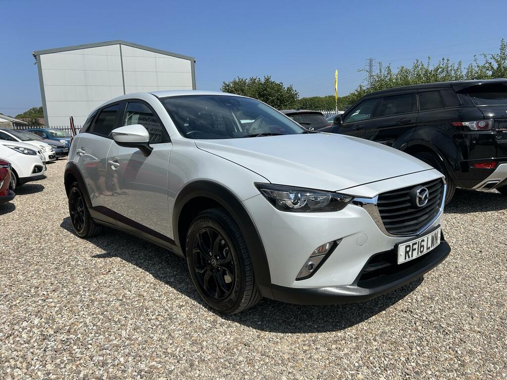 Mazda CX-3 2.0 Skyactiv-g Se-l Nav Suv Euro 6 Silver #3