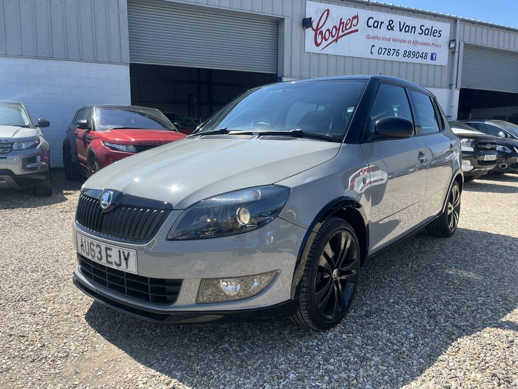 Skoda Fabia 1.2 Tsi Monte Carlo Hatchback Eu Grey #2