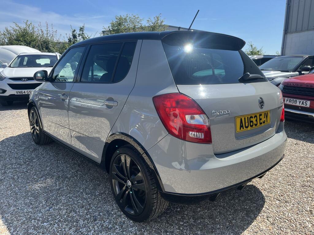 Skoda Fabia 1.2 Tsi Monte Carlo Hatchback Eu Grey #5